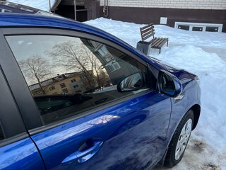 2013 Kia Rio 5-speed III, синий, 650000 рублей, вид 3