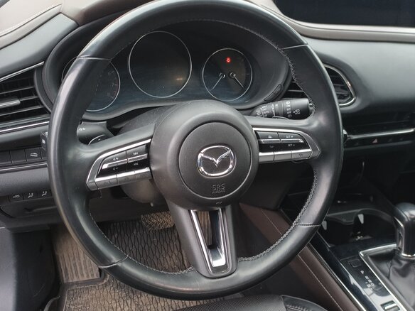 2021 Mazda CX-30 I, синий, 1980000 рублей - вид 6
