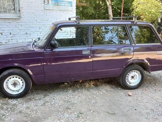 2002 Lada (ВАЗ) 2104 4-speed, фиолетовый, 135000 рублей, вид 3