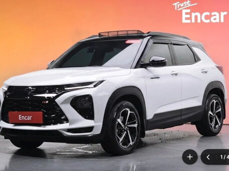 Chevrolet TrailBlazer III