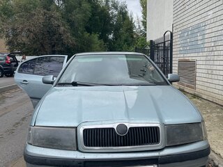 2002 Skoda Octavia I (A4) Рестайлинг, голубой, 190000 рублей, вид 2