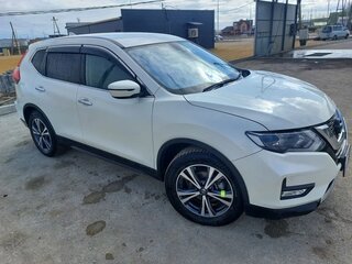 2018 Nissan X-Trail III, белый, 1700000 рублей, вид 4