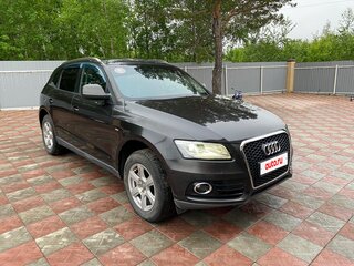 2013 Audi Q5 I (8R) Рестайлинг, чёрный, 1650000 рублей, вид 3