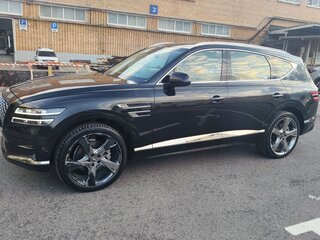 2020 Genesis GV80 I, чёрный, 6390000 рублей, вид 3