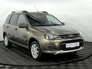 2017 Lada (ВАЗ) Kalina II, коричневый, 575000 рублей, вид 4