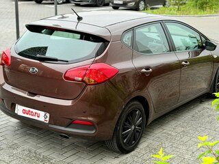 2013 Kia Ceed II, коричневый, 850000 рублей, вид 4