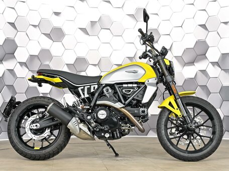 2024 Ducati Scrambler 800, жёлтый, 999000 рублей, вид 3