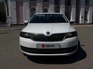 2015 Skoda Rapid I, белый, 680000 рублей, вид 2