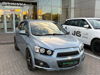 2012 Chevrolet Aveo II, голубой, 389000 рублей, вид 3