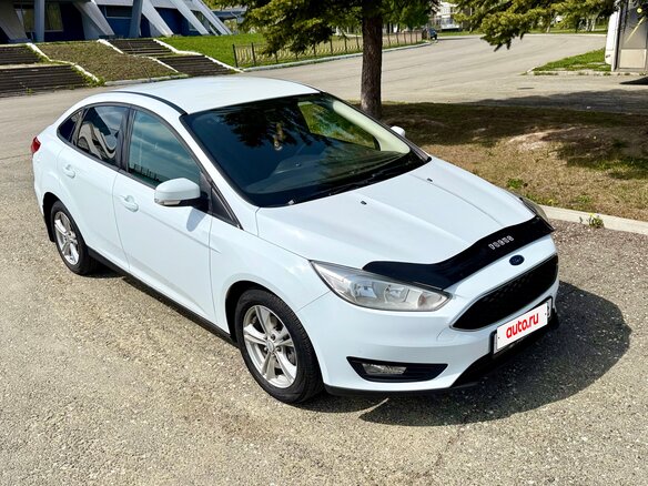 2015 Ford Focus III Рестайлинг, белый - вид 10