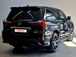 2018 Lexus LX 570 III Рестайлинг 2, чёрный, 9900000 рублей, вид 5