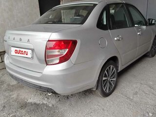 2023 Lada (ВАЗ) Granta I Рестайлинг, серый, 730000 рублей, вид 1