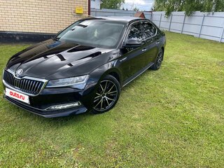 2024 Skoda Superb III Рестайлинг, чёрный, 3500000 рублей, вид 2