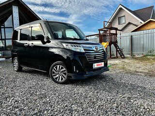 2017 Toyota Roomy I, чёрный, 826000 рублей, вид 2