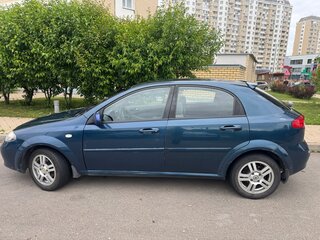 2007 Chevrolet Lacetti I, синий, 320000 рублей, вид 3