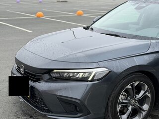 2021 Honda Civic XI, серый, 2450000 рублей, вид 1
