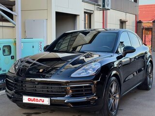 2020 Porsche Cayenne Coupé III, чёрный, 9500000 рублей, вид 1