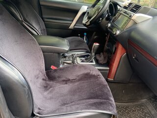 2014 Toyota Land Cruiser Prado 150 Series Рестайлинг 1, чёрный, 3750000 рублей, вид 3