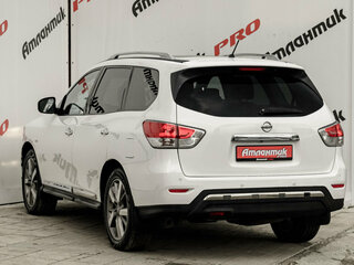2016 Nissan Pathfinder IV, белый, 1640000 рублей, вид 5
