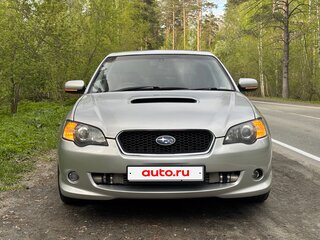 2003 Subaru Legacy IV, серый, 1000000 рублей, вид 3