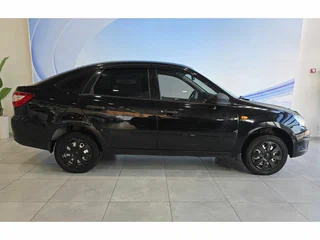 2014 Lada (ВАЗ) Granta I, чёрный, 480000 рублей, вид 4