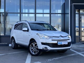 2010 Citroen C-Crosser, белый, 779000 рублей, вид 3