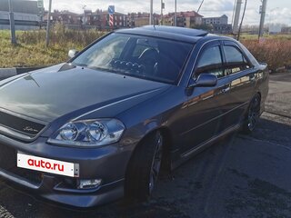 2000 Toyota Mark II IX (X110), серый, 1800000 рублей, вид 3