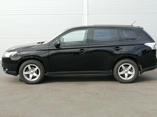 2012 Mitsubishi Outlander III, чёрный, 1199000 рублей, вид 4
