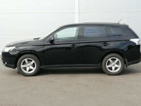 2012 Mitsubishi Outlander III, чёрный, 1165000 рублей, вид 4