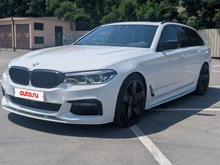 2018 BMW 5 серии 530d xDrive VII (G30/G31/G38), белый, 4350000 рублей, вид 5