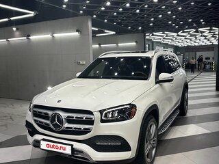 2020 Mercedes-Benz GLS 450 II (X167), белый, 7900000 рублей, вид 1