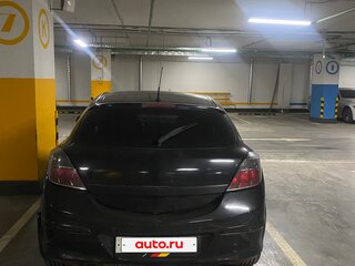 2008 Opel Astra GTC H Рестайлинг, чёрный, 550000 рублей, вид 3