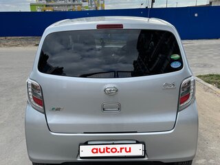2014 Daihatsu Mira e:S I Рестайлинг, серебристый, 610000 рублей, вид 4