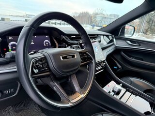 2022 Jeep Grand Cherokee L V (WL), чёрный, 8700000 рублей, вид 4