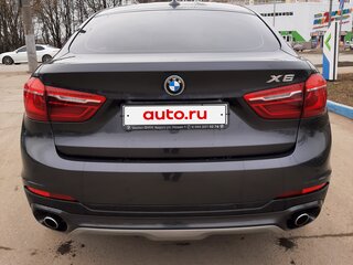 2016 BMW X6 30d II (F16), серый, 3150000 рублей, вид 5