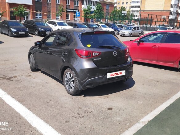 2017 Mazda Demio IV (DJ), серый, 930000 рублей - вид 9