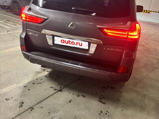 2016 Lexus LX 450d III Рестайлинг 2, серый, 6500000 рублей, вид 5