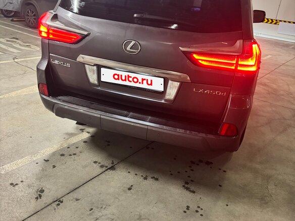 2016 Lexus LX 450d III Рестайлинг 2, серый, 6500000 рублей - вид 4