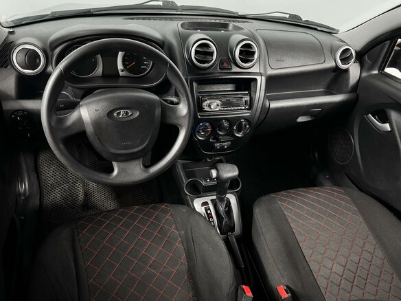 2013 Lada (ВАЗ) Granta I, красный, 439900 рублей - вид 5
