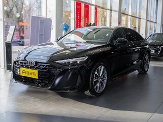 2026 Audi A6 L VI (C9), чёрный, 7500000 рублей, вид 1