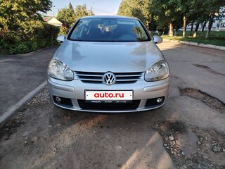 2008 Volkswagen Golf V, серебристый, 430000 рублей, вид 1