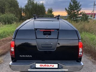 2007 Nissan Navara (Frontier) III (D40), чёрный, 950000 рублей, вид 3