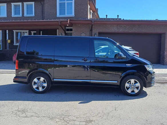 2019 Volkswagen Multivan T6, чёрный, 3999000 рублей - вид 1