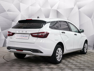 2024 Lada (ВАЗ) Vesta SW I Рестайлинг (NG), белый, 1222000 рублей, вид 5