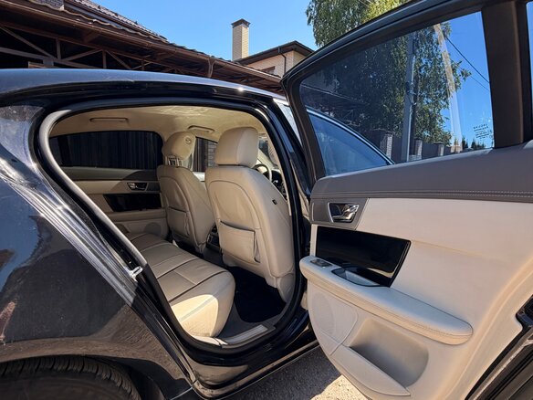2012 Jaguar XF I Рестайлинг, чёрный, 1490000 рублей - вид 23