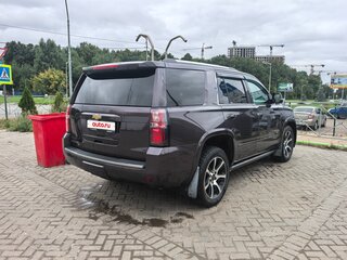 2016 Chevrolet Tahoe IV, фиолетовый, 3400000 рублей, вид 5