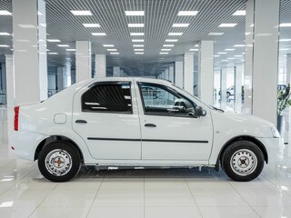 2011 Renault Logan I Рестайлинг, белый, 307000 рублей, вид 5