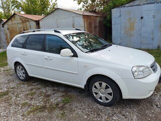2011 Chevrolet Lacetti I, белый, 515000 рублей, вид 2