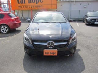 2013 Mercedes-Benz CLA 180 I (C117, X117), чёрный, 1100000 рублей, вид 2