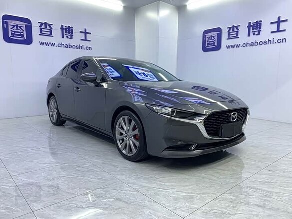 2022 Mazda 3 IV (BP), серый - вид 2